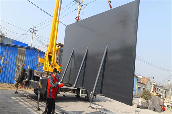 昭通工业探伤防护屏 移动铅防护屏