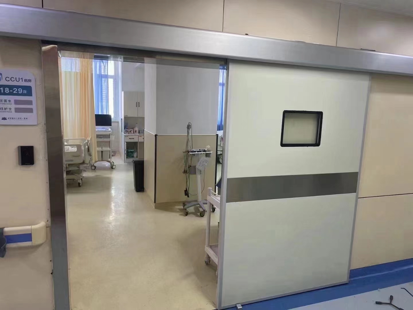 昭通医用防辐射铅门 牙科不锈钢铅门